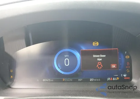 2021 Ford Explorer St from USA, damaged, VIN 1FM5K8GC6MGA45306